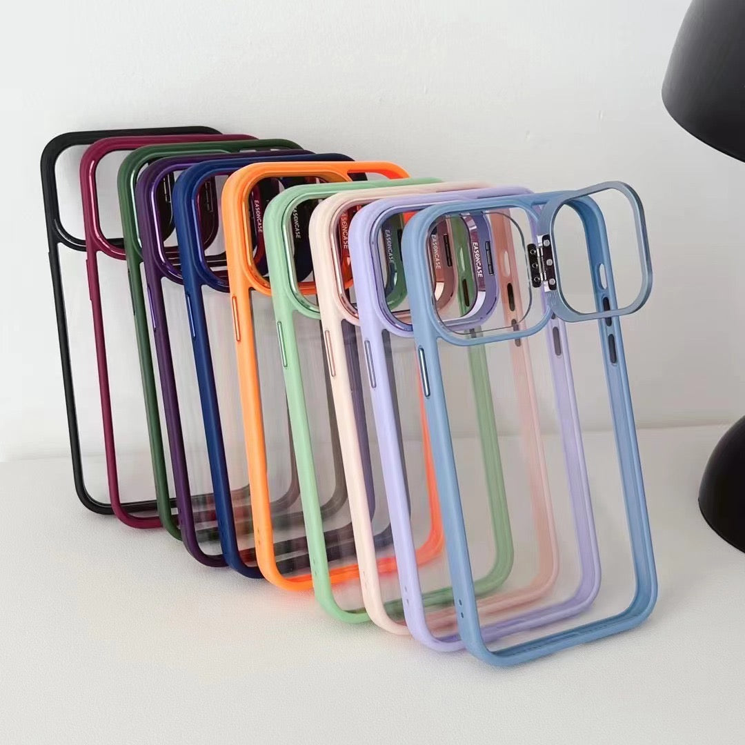 GREEN METAL AIR SKIN WITH CAMERA RING & CAMERA STAND