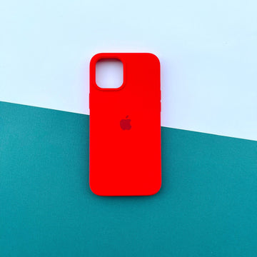 Blood Red Silicon Case