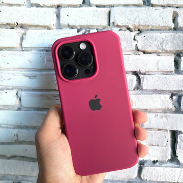 Plum Silicon Case