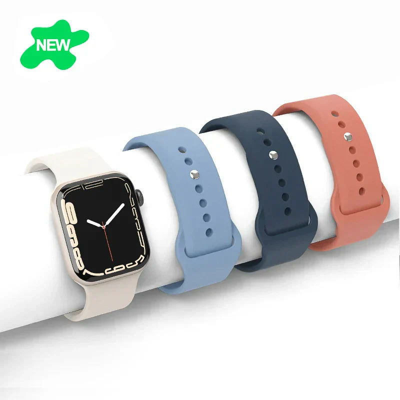 Nylon Loop Straps For Apple watch band